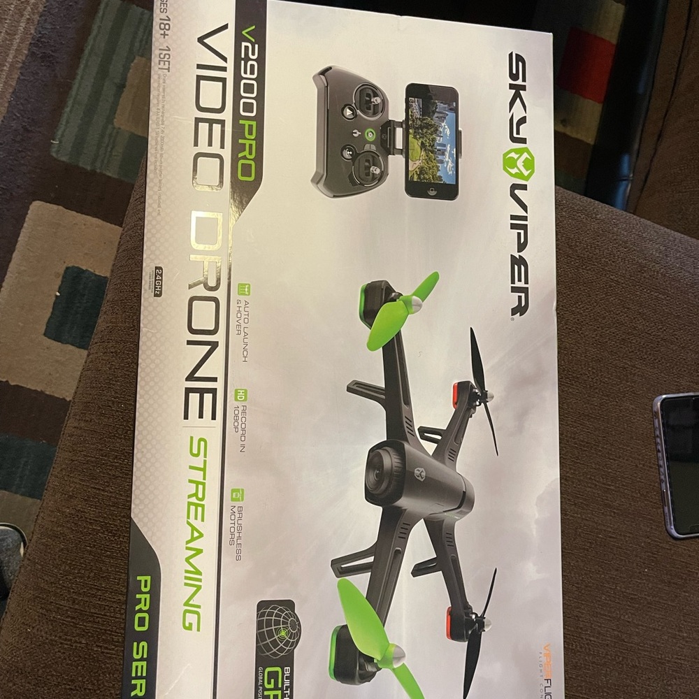 Brand new Drone